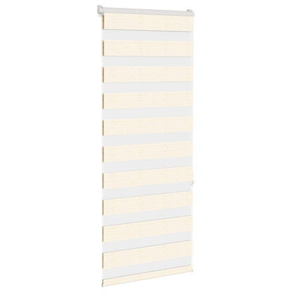 Tenda a Rullo Zebra Larghezza Tessuto 50,9 cm Poliestere | homemem39