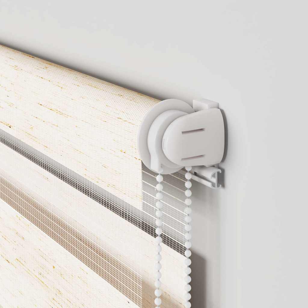 Tenda a Rullo Zebra Larghezza Tessuto 50,9 cm Poliestere | homemem39
