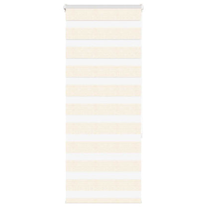 Tenda a Rullo Zebra Larghezza Tessuto 55,9 cm Poliestere