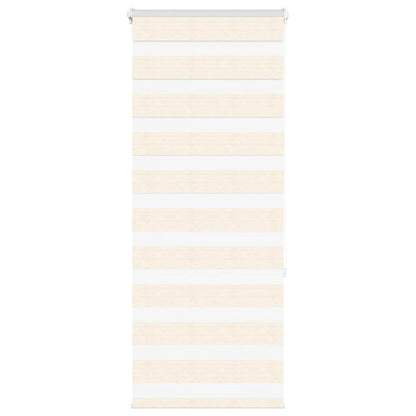 Tenda a Rullo Zebra Larghezza Tessuto 60,9 cm Poliestere