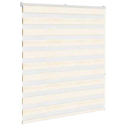 Tenda a Rullo Zebra Larghezza Tessuto 115,9 cm Poliestere