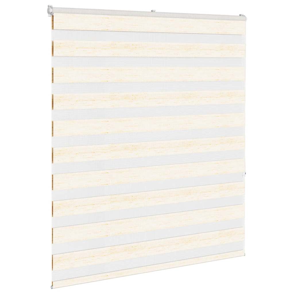 Tenda a Rullo Zebra Larghezza Tessuto 125,9 cm Poliestere | homemem39