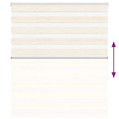 Tenda a Rullo Zebra Larghezza Tessuto 125,9 cm Poliestere | homemem39