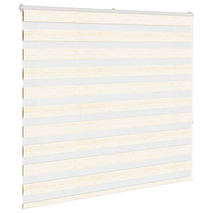Tenda a Rullo Zebra Larghezza Tessuto 155,9 cm Poliestere