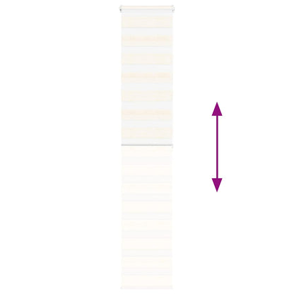 Tenda a Rullo Zebra Larghezza Tessuto 35,9 cm Poliestere | homemem39