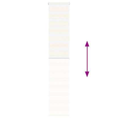 Tenda a Rullo Zebra Larghezza Tessuto 40,9 cm Poliestere | homemem39