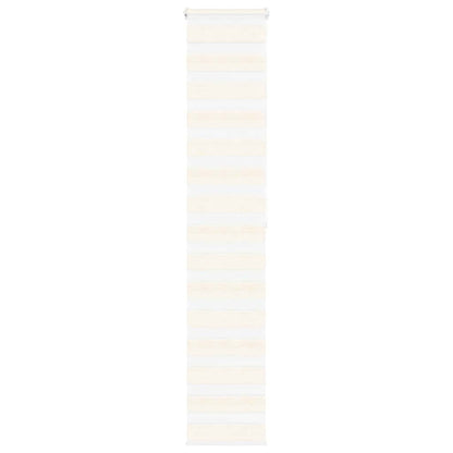 Tenda a Rullo Zebra Larghezza Tessuto 45,9 cm Poliestere