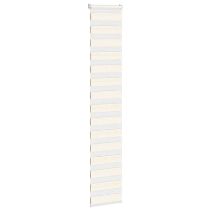 Tenda a Rullo Zebra Larghezza Tessuto 45,9 cm Poliestere | homemem39