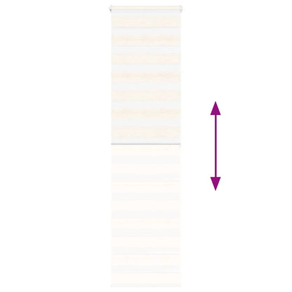 Tenda a Rullo Zebra Larghezza Tessuto 60,9 cm Poliestere | homemem39