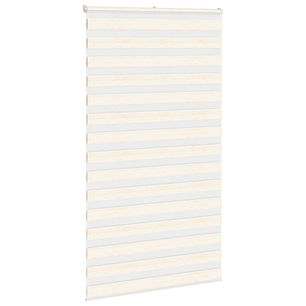 Tenda a Rullo Zebra Larghezza Tessuto 130,9 cm Poliestere | homemem39
