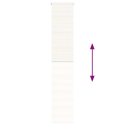 Tenda a Rullo Zebra Larghezza Tessuto 35,9 cm Poliestere | homemem39