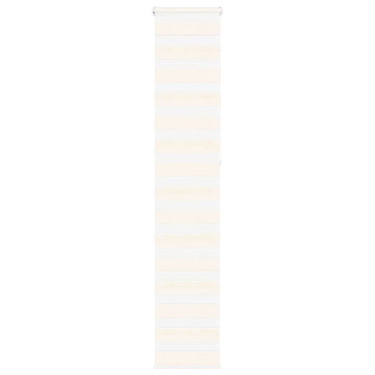 Tenda a Rullo Zebra Larghezza Tessuto 45,9 cm Poliestere