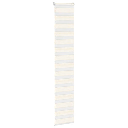 Tenda a Rullo Zebra Larghezza Tessuto 45,9 cm Poliestere | homemem39