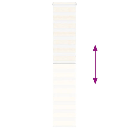Tenda a Rullo Zebra Larghezza Tessuto 45,9 cm Poliestere | homemem39