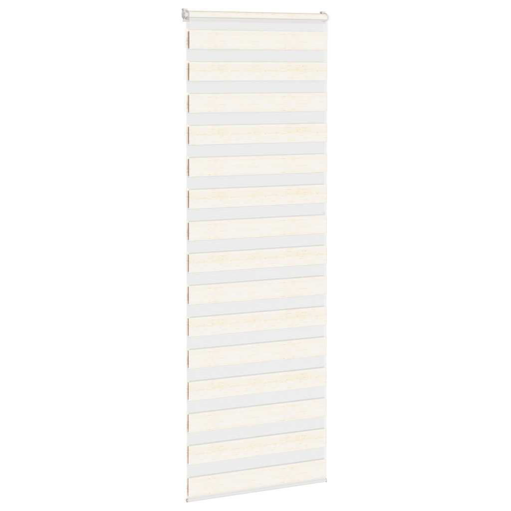 Tenda a Rullo Zebra Larghezza Tessuto 85,9 cm Poliestere