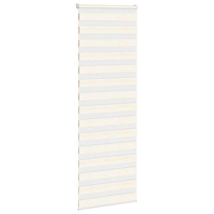Tenda a Rullo Zebra Larghezza Tessuto 85,9 cm Poliestere