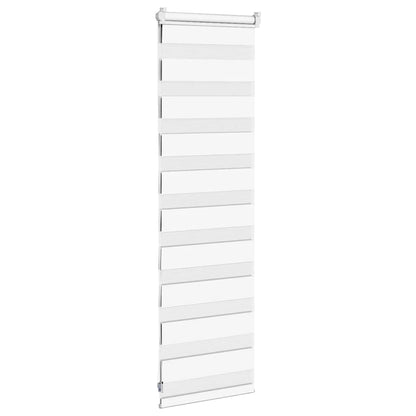 Tenda a Rullo Zebra Larghezza Tessuto 35,9 cm Poliestere