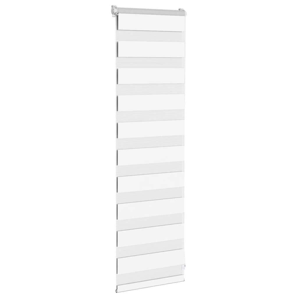 Tenda a Rullo Zebra Larghezza Tessuto 45,9 cm Poliestere | homemem39
