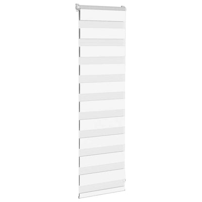 Tenda a Rullo Zebra Larghezza Tessuto 45,9 cm Poliestere | homemem39