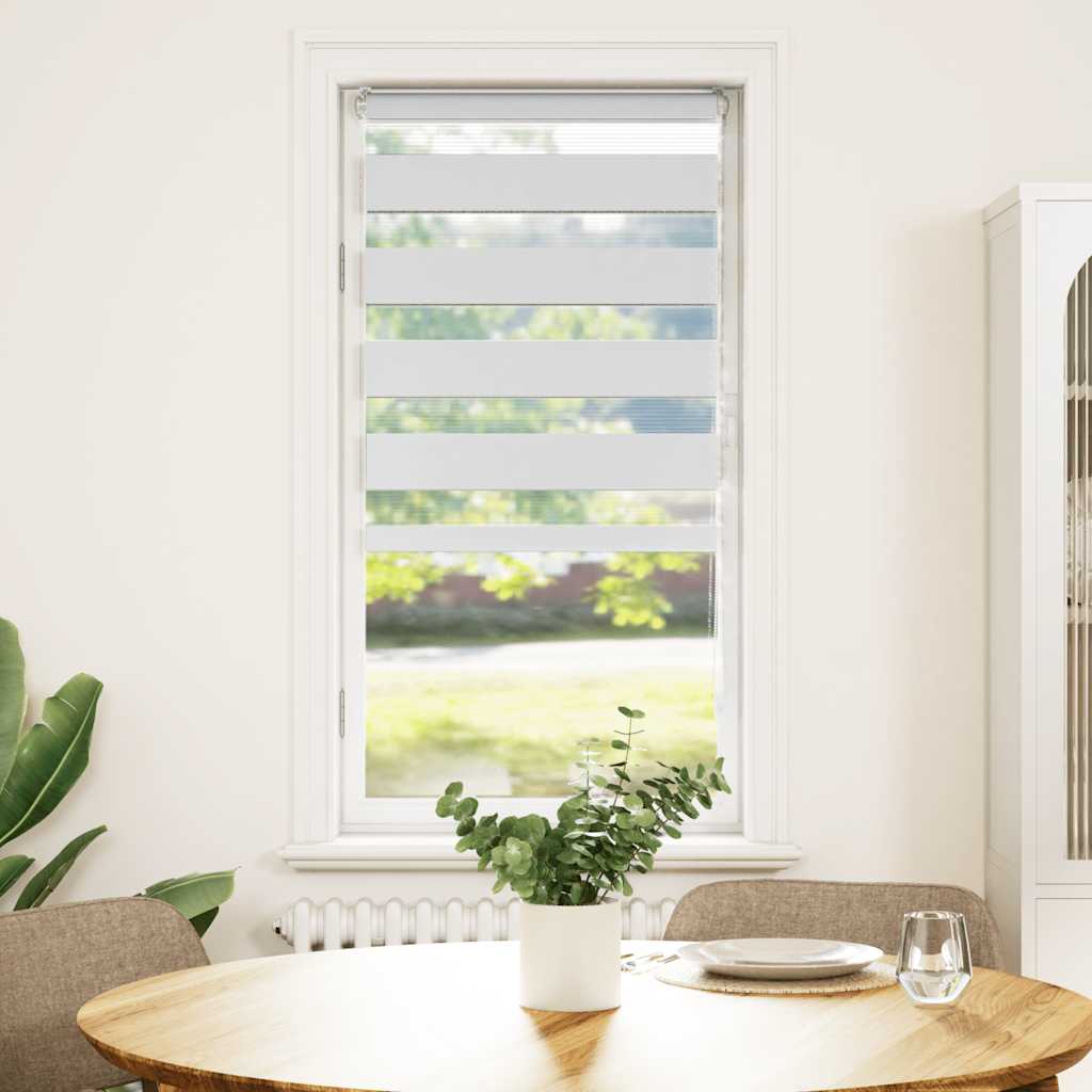 Tenda a Rullo Zebra Larghezza Tessuto 55,9 cm Poliestere | homemem39