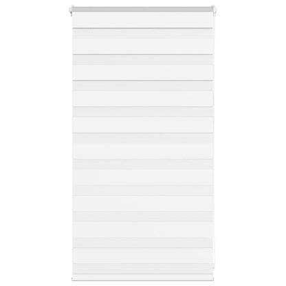 Tenda a Rullo Zebra Larghezza Tessuto 70,9 cm Poliestere
