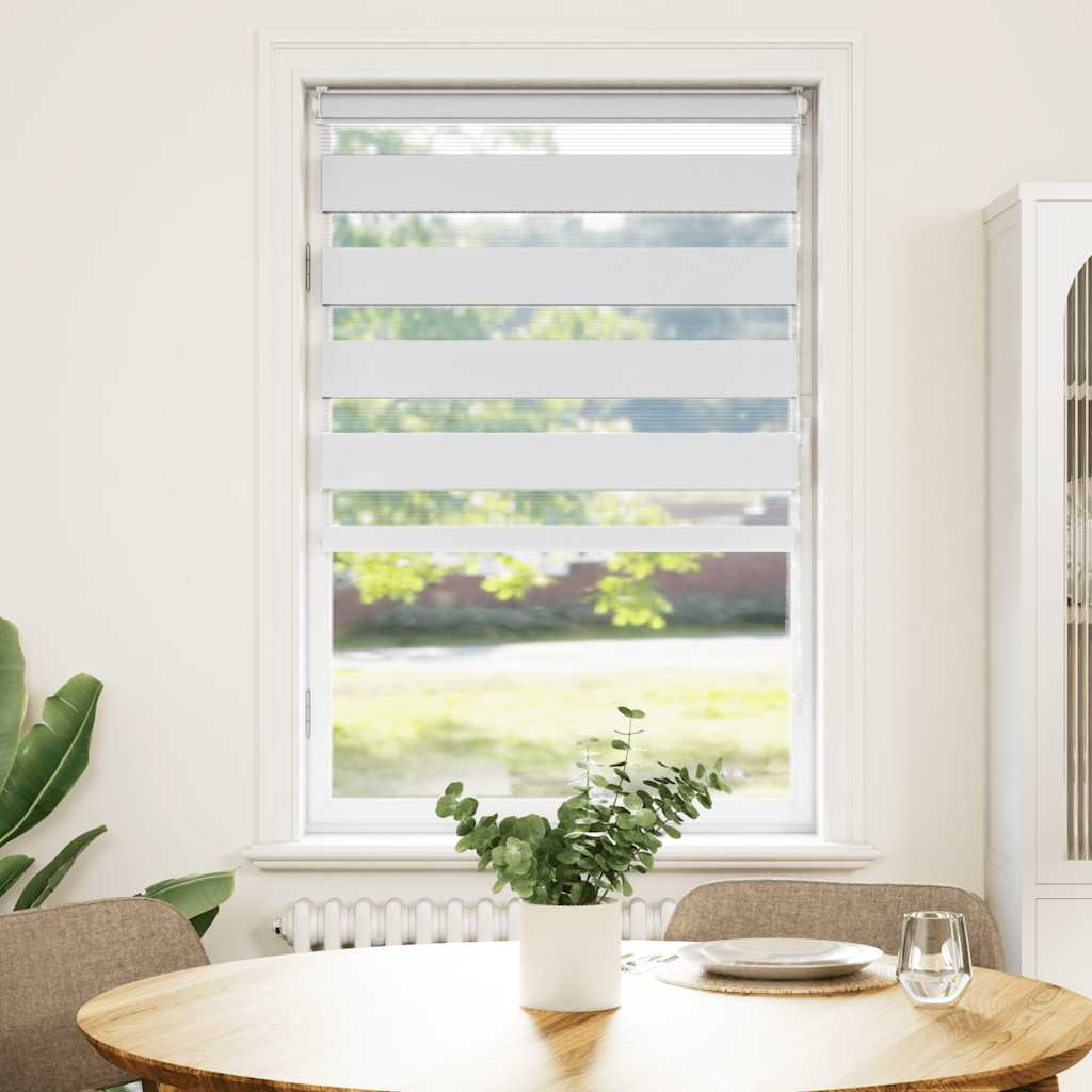 Tenda a Rullo Zebra Larghezza Tessuto 80,9 cm Poliestere | homemem39
