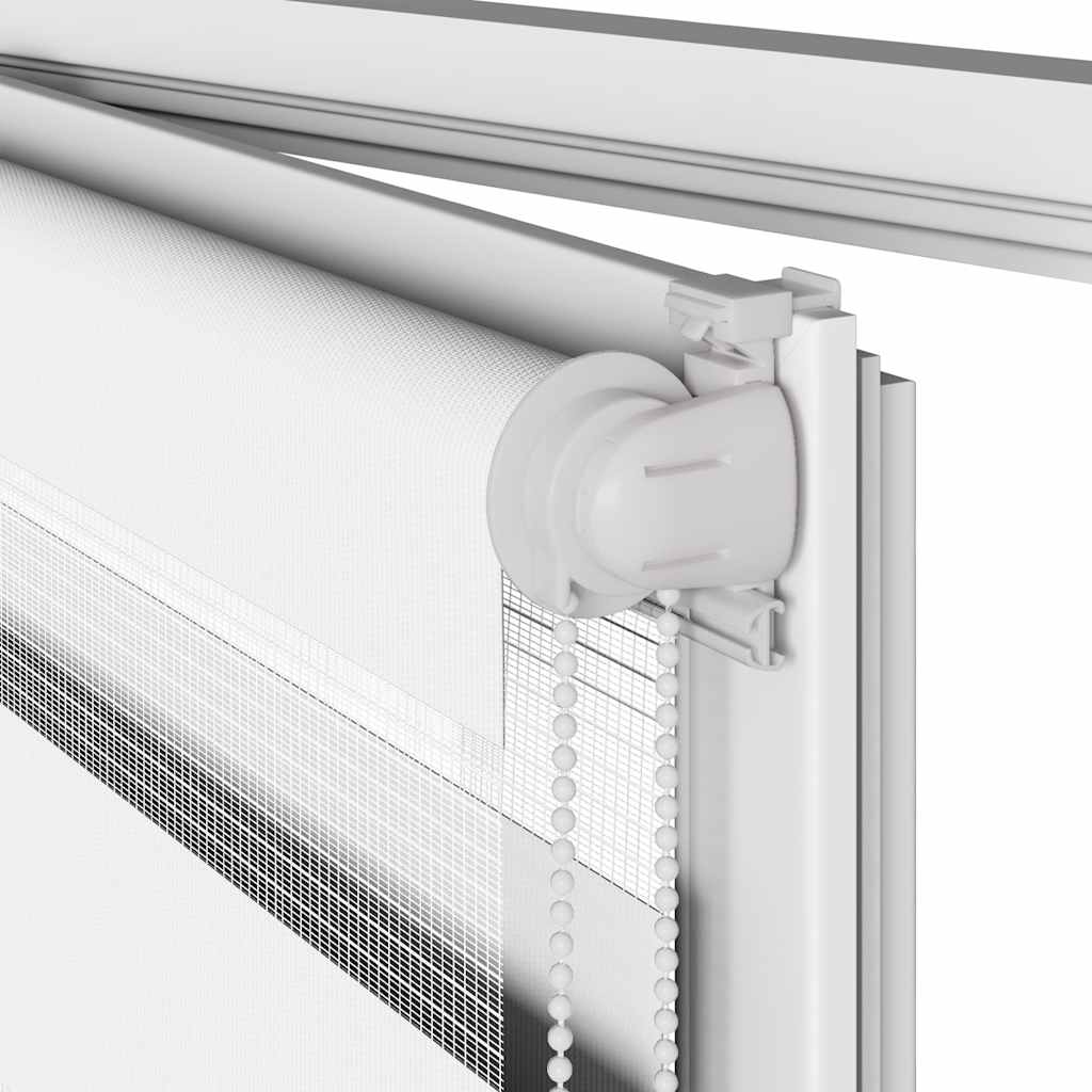 Tenda a Rullo Zebra Larghezza Tessuto 80,9 cm Poliestere