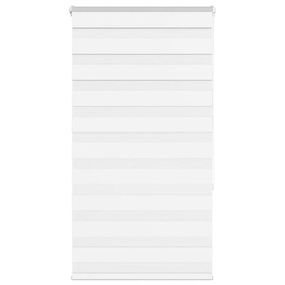 Tenda a Rullo Zebra Larghezza Tessuto 70,9 cm Poliestere