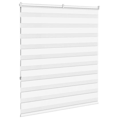 Tenda a Rullo Zebra Larghezza Tessuto 125,9 cm Poliestere