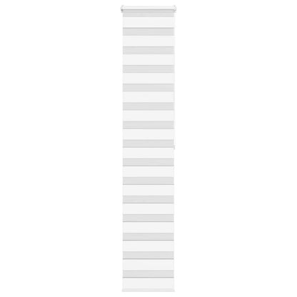 Tenda a Rullo Zebra Larghezza Tessuto 45,9 cm Poliestere