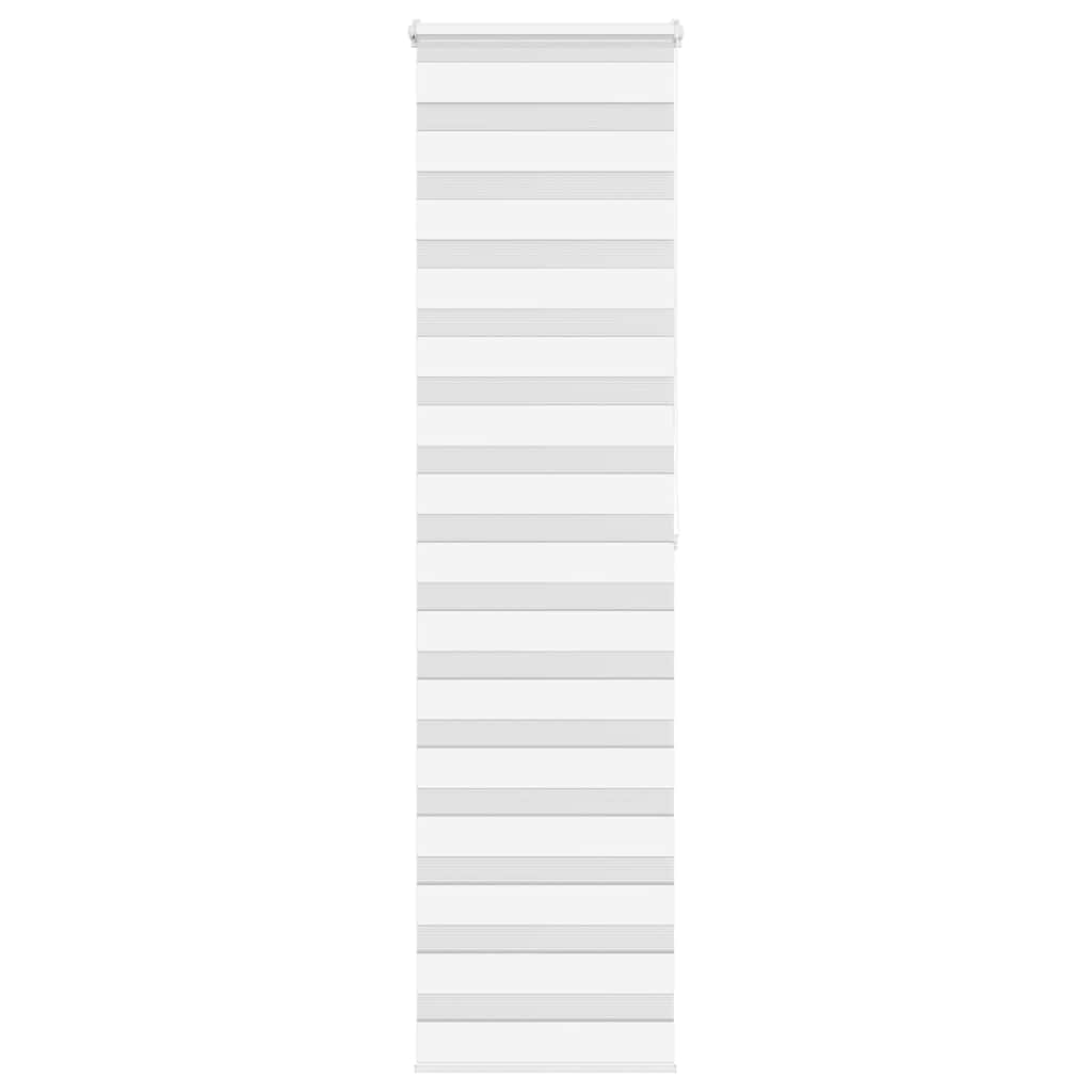 Tenda a Rullo Zebra Larghezza Tessuto 50,9 cm Poliestere