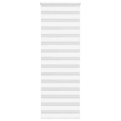 Tenda a Rullo Zebra Larghezza Tessuto 75,9 cm Poliestere