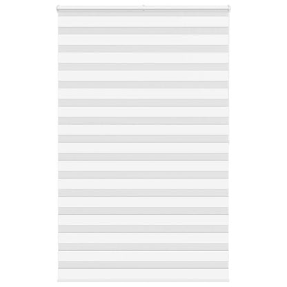 Tenda a Rullo Zebra Larghezza Tessuto 135,9 cm Poliestere
