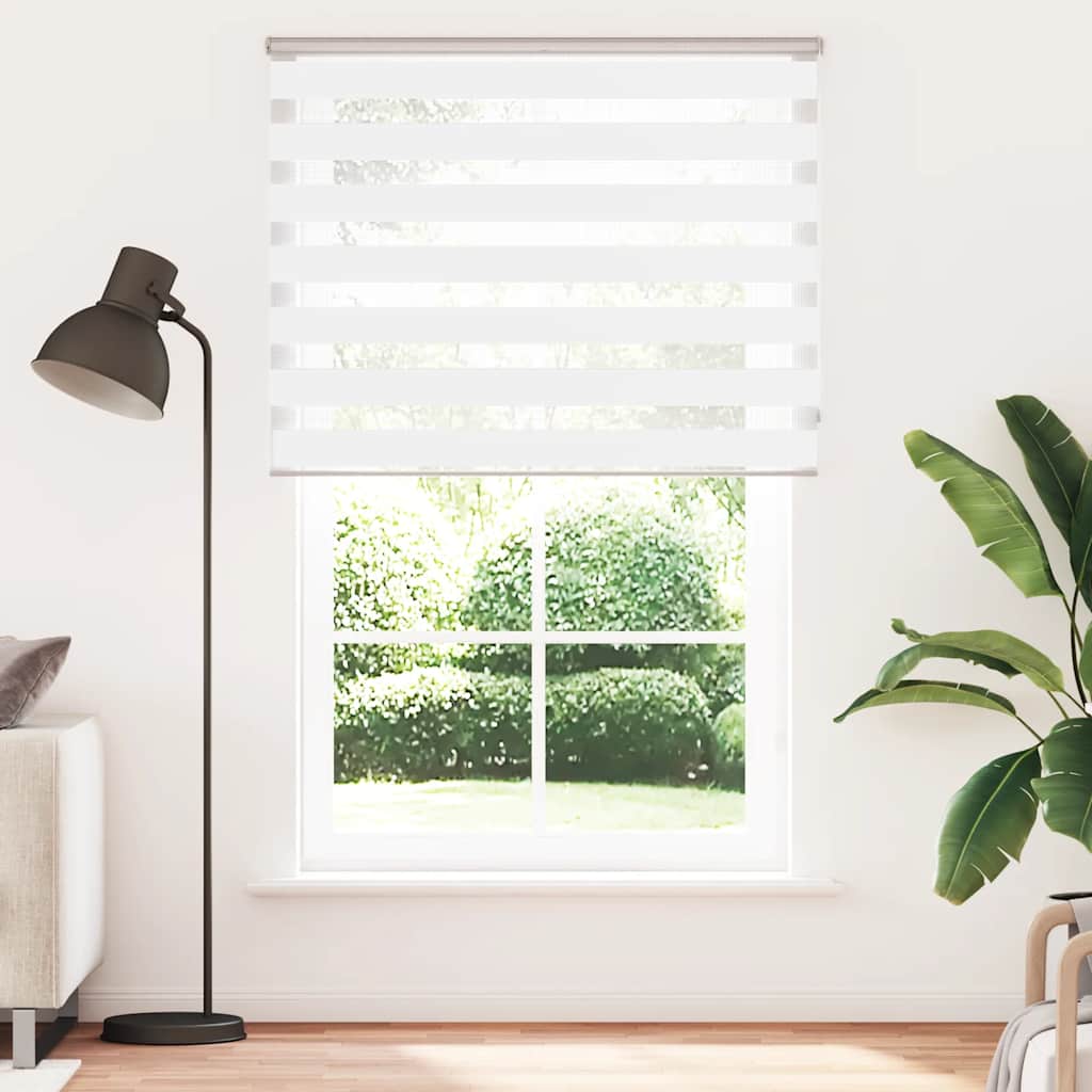 Tenda a Rullo Zebra Larghezza Tessuto 135,9 cm Poliestere | homemem39