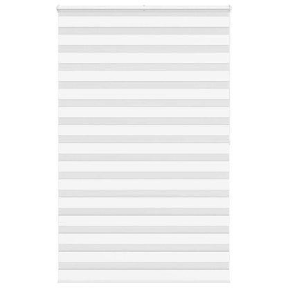 Tenda a Rullo Zebra Larghezza Tessuto 140,9 cm Poliestere