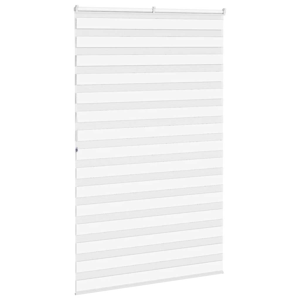 Tenda a Rullo Zebra Larghezza Tessuto 140,9 cm Poliestere