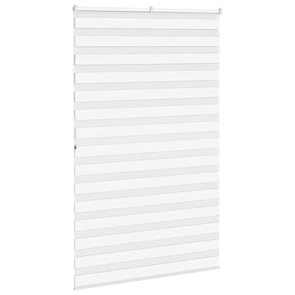 Tenda a Rullo Zebra Larghezza Tessuto 140,9 cm Poliestere