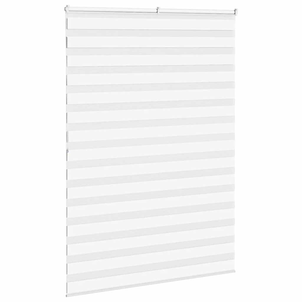 Tenda a Rullo Zebra Larghezza Tessuto 155,9 cm Poliestere