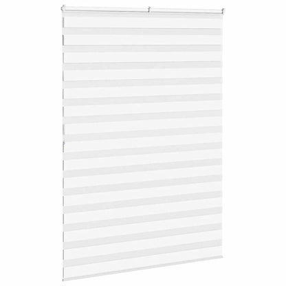 Tenda a Rullo Zebra Larghezza Tessuto 155,9 cm Poliestere