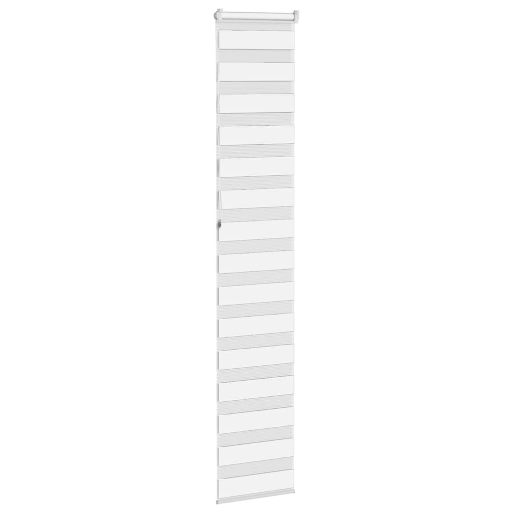 Tenda a Rullo Zebra Larghezza Tessuto 40,9 cm Poliestere