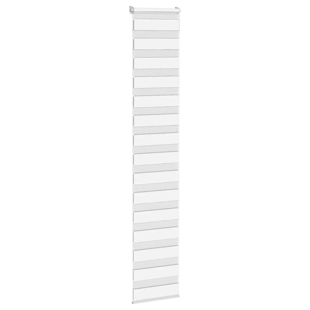 Tenda a Rullo Zebra Larghezza Tessuto 45,9 cm Poliestere | homemem39