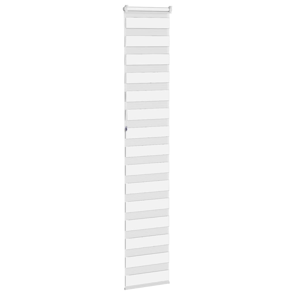 Tenda a Rullo Zebra Larghezza Tessuto 45,9 cm Poliestere