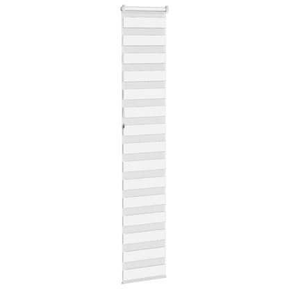 Tenda a Rullo Zebra Larghezza Tessuto 45,9 cm Poliestere