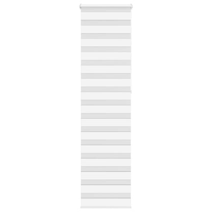 Tenda a Rullo Zebra Larghezza Tessuto 55,9 cm Poliestere