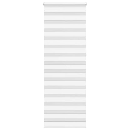 Tenda a Rullo Zebra Larghezza Tessuto 65,9 cm Poliestere
