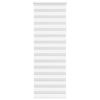 Tenda a Rullo Zebra Larghezza Tessuto 85,9 cm Poliestere