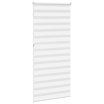 Tenda a Rullo Zebra Larghezza Tessuto 105,9 cm Poliestere