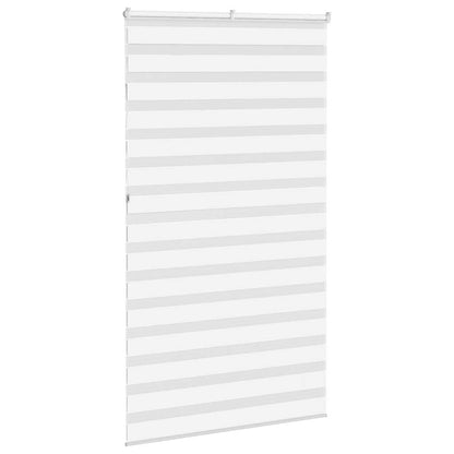 Tenda a Rullo Zebra Larghezza Tessuto 115,9 cm Poliestere