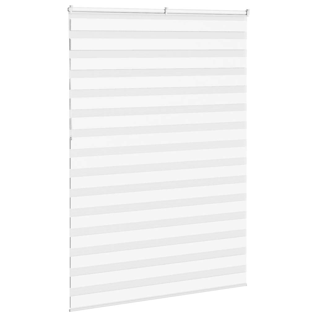 Tenda a Rullo Zebra Larghezza Tessuto 155,9 cm Poliestere