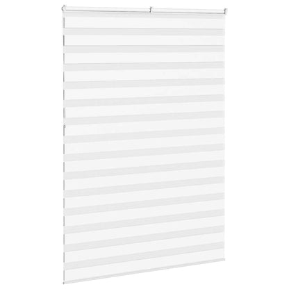 Tenda a Rullo Zebra Larghezza Tessuto 155,9 cm Poliestere
